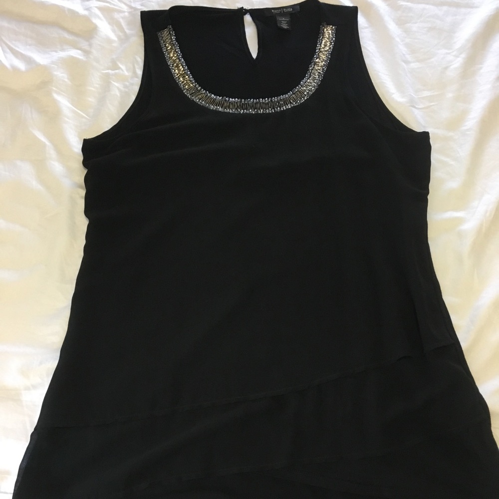 White House Black Market Dress Tank